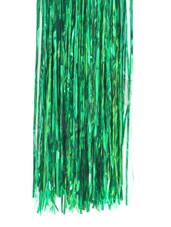 Дождик зеленый (1м*9см), "Новогодняя искра", 10 шт.