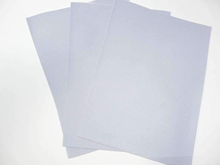 Кожзам зернистый матовый (22*30см), светло-фиолетовый, 1 шт.