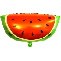 1 Шар (26''/66 см) Фигура, Долька арбуза, 1 шт.