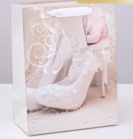Пакет (18*23*10 см) Туфли невесты, 1 шт.