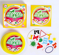 Игра на реакцию и внимание "Дуббль Алфавит", 1 шт.