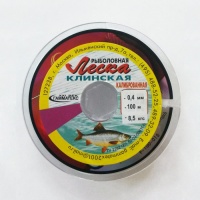 Леска 0,4 мм, на катушке / 100 м, 1 шт.