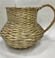 Корзина плетеная (24*H26,5см), ива, натуральная, 1 шт.