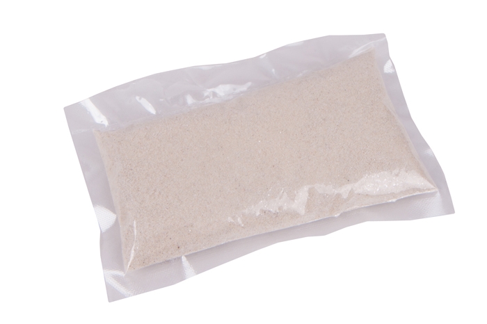 Песок кварцевый, отбеленный, 200 гр.