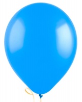 Шар (5"/13см) Голубой, Пастель, 100 шт. 