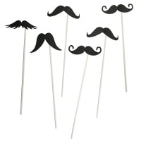 Набор для фотосессии, "Усы", 6 шт.