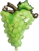 1 Шар (24''/61см) Фигура, Виноград, 1 шт.