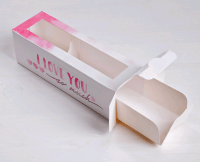 Коробка складная (18*5,5*5,5 см), I love you, 1 шт.