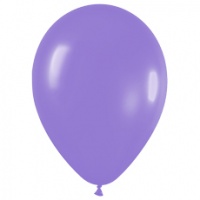 Шар (5''/13см) Сиреневый (050), Пастель, 100 шт. 