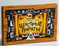 Игра на внимание и реакцию "Шустрые пираты", 1 шт.