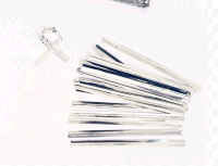 Проволока упаковочная (6см), серебро, 800 шт.