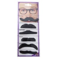 Набор усов, 6 шт.