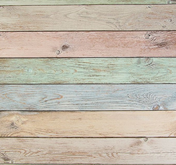 Фотофон «Радужные доски», 70*100 см, бумага, 130 г/м, 1 шт.