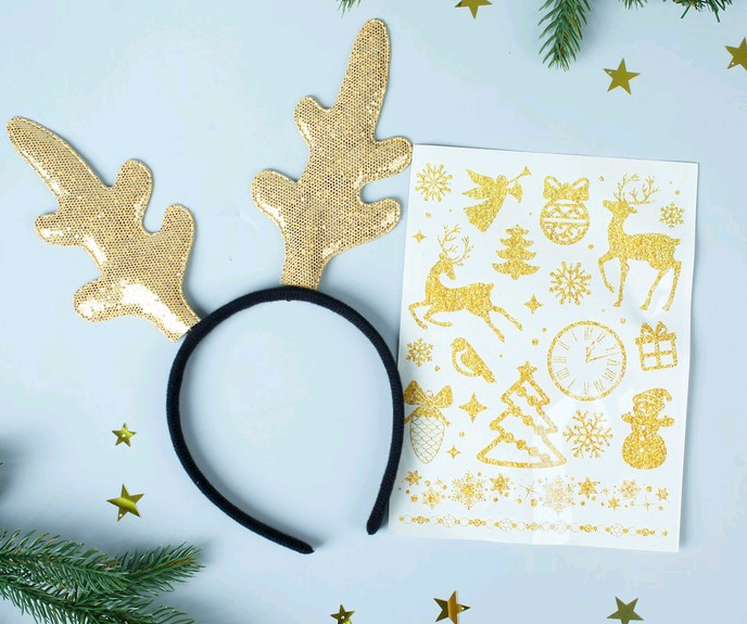 Карнавальный набор для девочек, "Олененок Сноу", 1 шт.