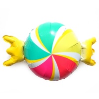 6611fe7df0e01a65d16b558152c53a74 Шар (27''/69 см) Фигура, Конфета, 1 шт.