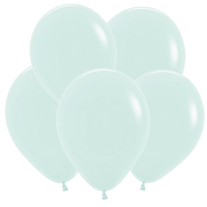 Шар (5''/13см) Мятный (630), Макарунс, 100 шт. 