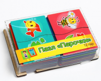 Развивающая игра "Парочки", 1 шт.