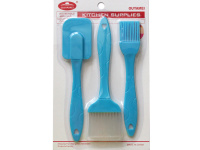 Набор для выпечки (лопатка + кисти) 18см, (1уп.)