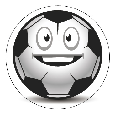 Значок светоотражающий "Мяч", 1 шт.