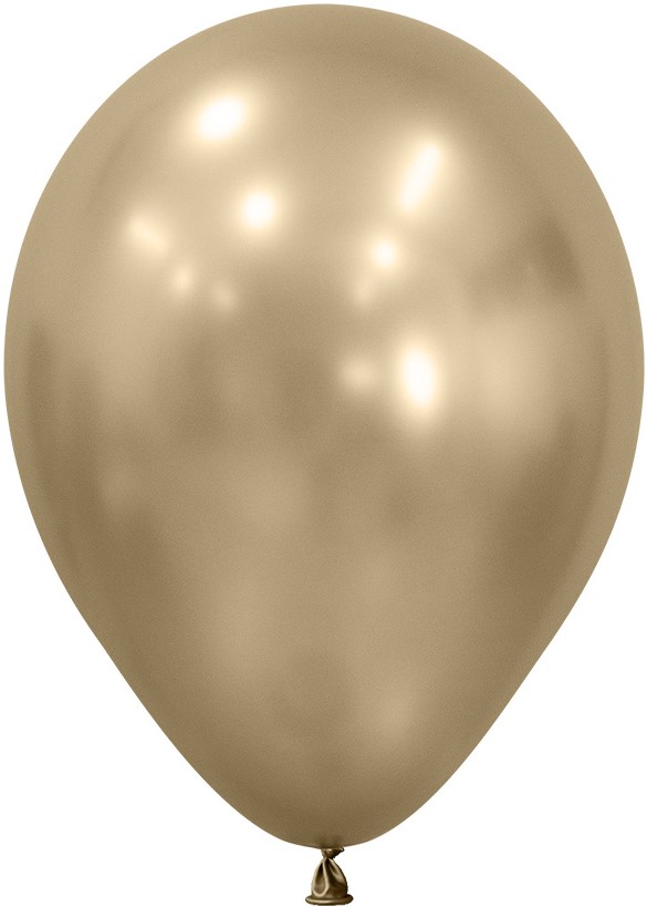 Шар (12''/30см) Золотой Песок (870), Шелк, 50 шт.