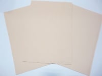 Кожзам зернистый матовый (22*30см), бежевый, 1 шт.