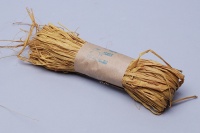 Рафия натуральная (30г), натуральный, 1 шт.