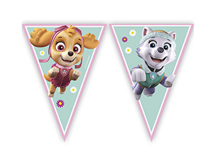 Гирлянда-вымпел (230см), Щенячий Патруль Эверест, 1 шт.