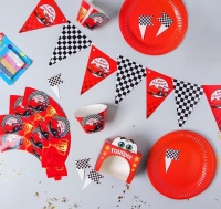 Набор для оформления праздника "Гонщик", 1 шт.