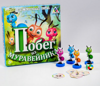 Настольная игра "Побег из муравейника", 8+, 1 шт.
