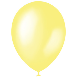 Шар (12"/30см) Айвори (077)/IVORY, перламутр, 90 шт.