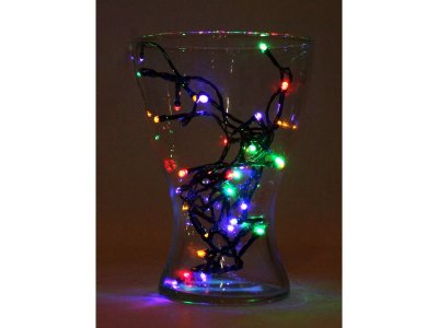 Новогодняя гирлянда (5,5м), 60 лампочек, 8 режимов, 1 шт.