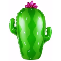 3945ea81-7dca-11e8-99f8-005056c00008_318d9988-f94e-11e8-9149-005056c00008.resize1 Шар (29''/74 см) Фигура, Кактус, Зеленый, 1 шт.