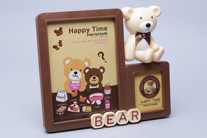 Фоторамка для 2 фото (23,6х20см), 1 шт. 