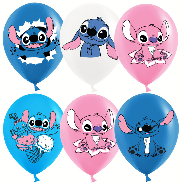 Шар (12''/30см) Любимый монстрик, Ассорти, пастель, 1 ст, 25 шт.