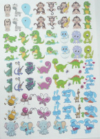 Набор термонаклеек "Ассорти" №6, 1 шт.