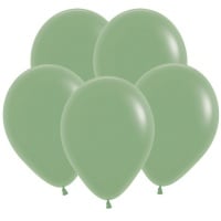Шар (5"/13см) Эвкалипт (027), Пастель, 100 шт.