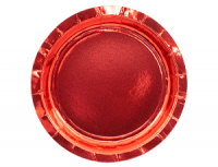 Тарелки (23 см), Красный, 6 шт.