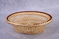 Кашпо плетеное (24*18*6см) Овал, 1 шт.