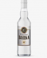 Наклейка на бутылку «Свадебная водка" 100% любви, 1 шт.