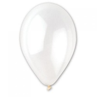 Шар (11"/28см) Прозрачный алмаз/Diamond Clear, Кристалл, 100 шт.