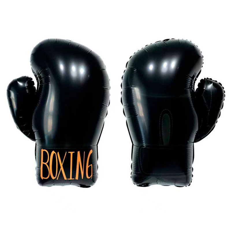 Шар (26"/66см) Фигура, Боксерские перчатки, 1 шт.