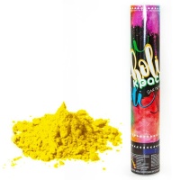 Пневмохлопушка (12"/30 см), Краска Холи, Желтый, 1 шт.