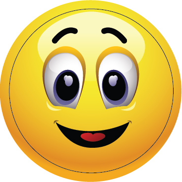 Значок светоотражающий "Смайл", 1 шт.