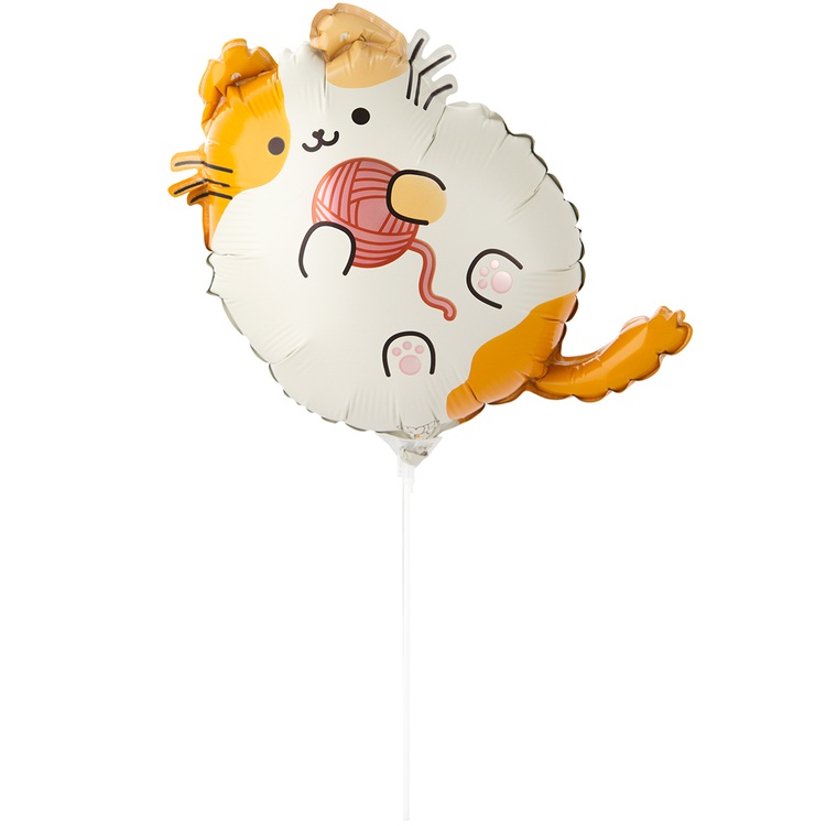 Шар (16"/41см) Мини-фигура, ПушМяу, 1 шт.