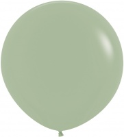 Шар (24''/61см) Эвкалипт (027), Пастель, 1 шт.