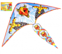 Воздушный змей (50*110см), "Орел" большие лапы с леской, 1 шт.