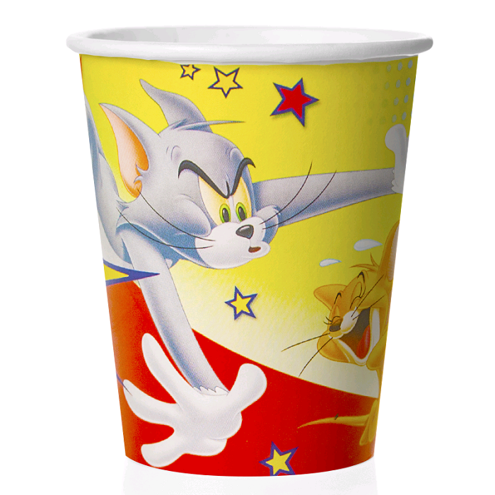 Стаканы (250 мл) Том и Джерри, 6 шт.