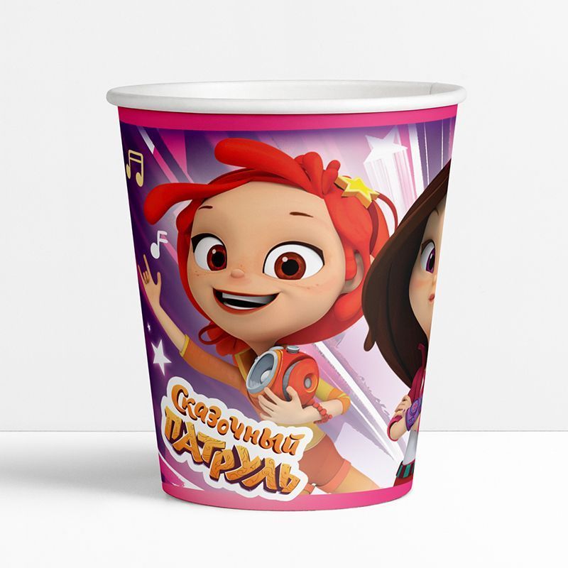 Стаканы, "Сказочный патруль", 190 мл, 6 шт. 