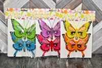 Бабочка в ассортименте, (12см), 1шт.