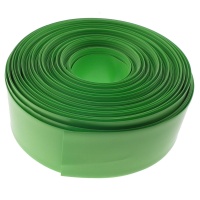 Термоусадка Rexant (19,0/9,5 мм), зеленая, 1 м.